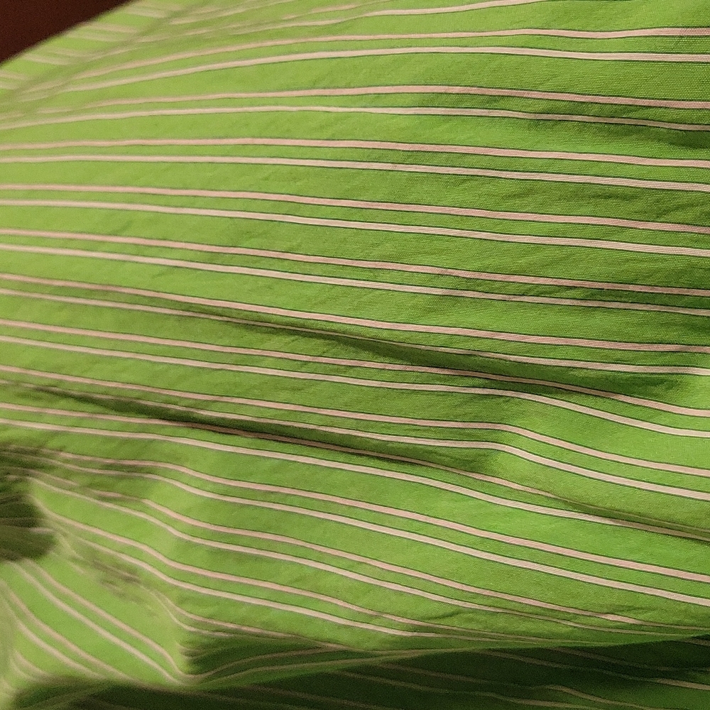 Zara Lime Green Midi Dress - Picture 6 of 7